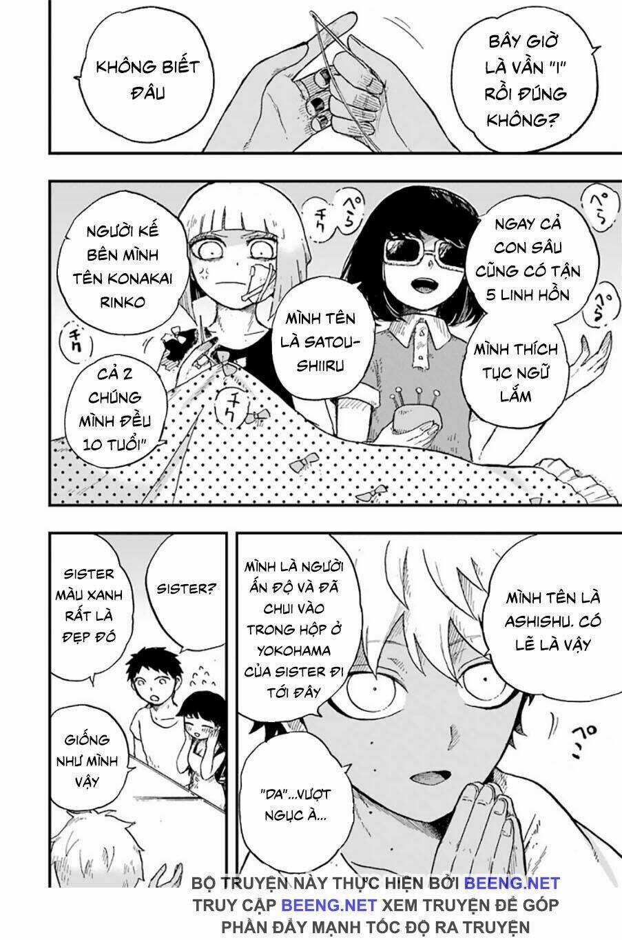 Những Đứa Trẻ Chapter 5 trang 10