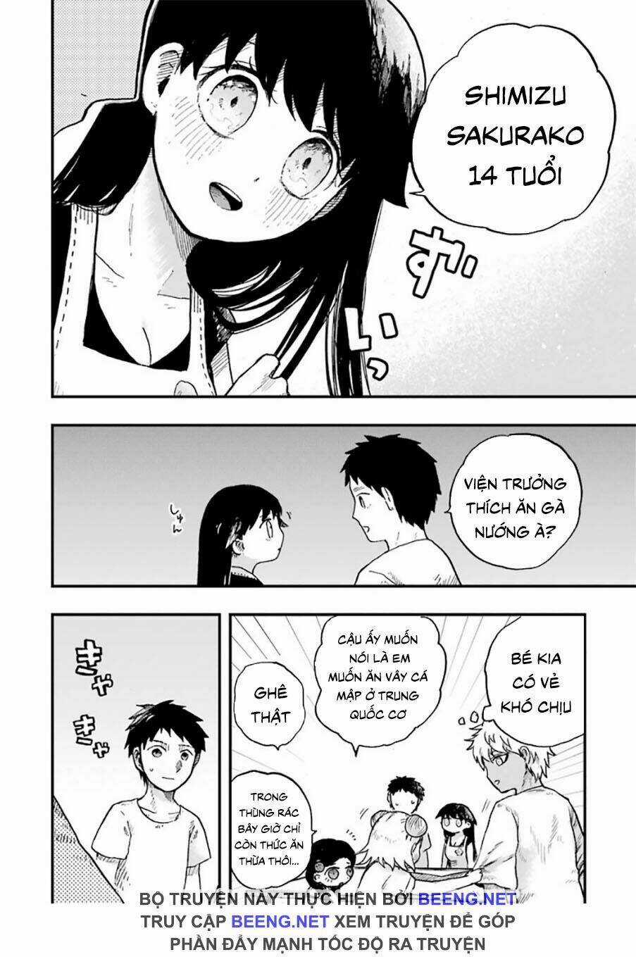 Những Đứa Trẻ Chapter 5 trang 12