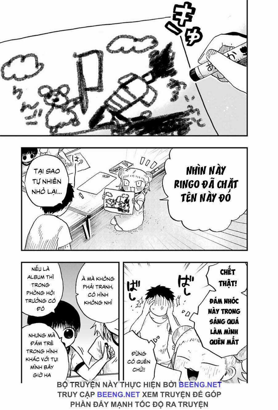 Những Đứa Trẻ Chapter 5 trang 13