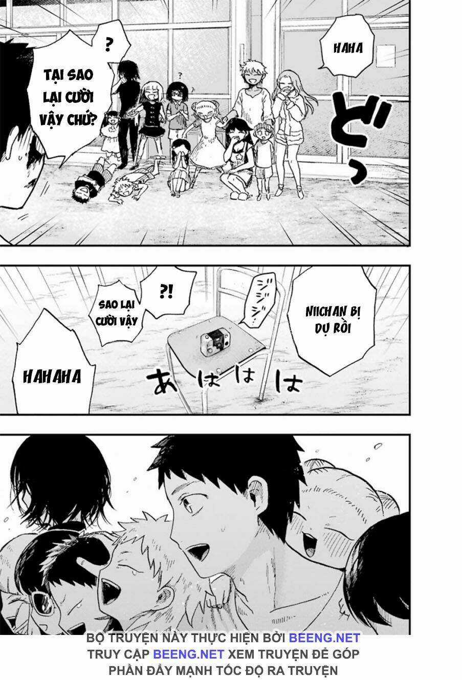 Những Đứa Trẻ Chapter 5 trang 17