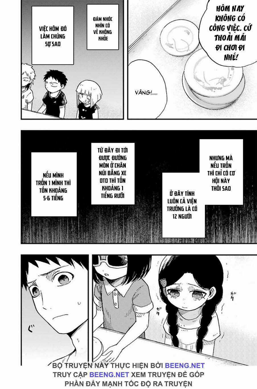 Những Đứa Trẻ Chapter 5 trang 6