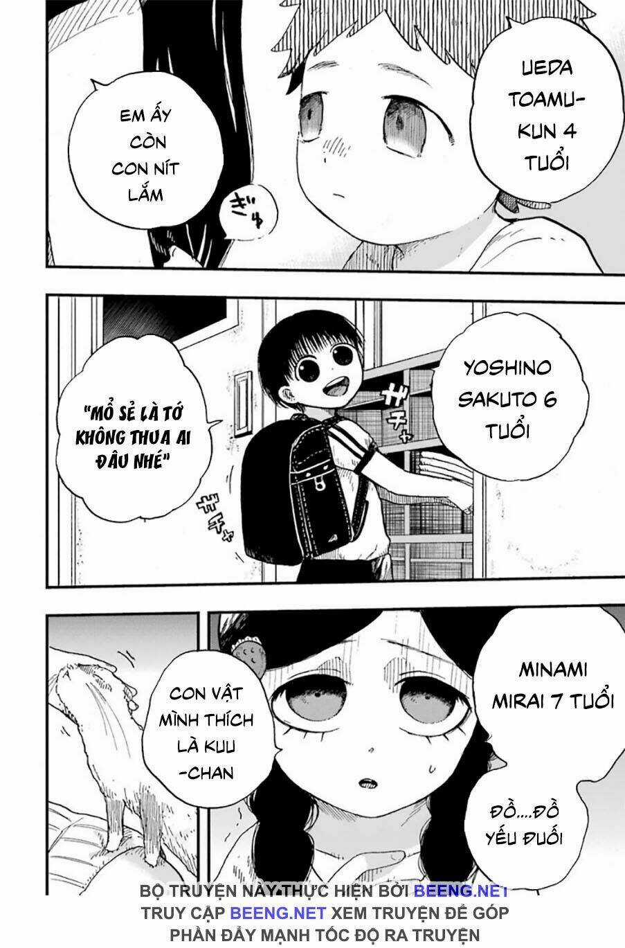 Những Đứa Trẻ Chapter 5 trang 8