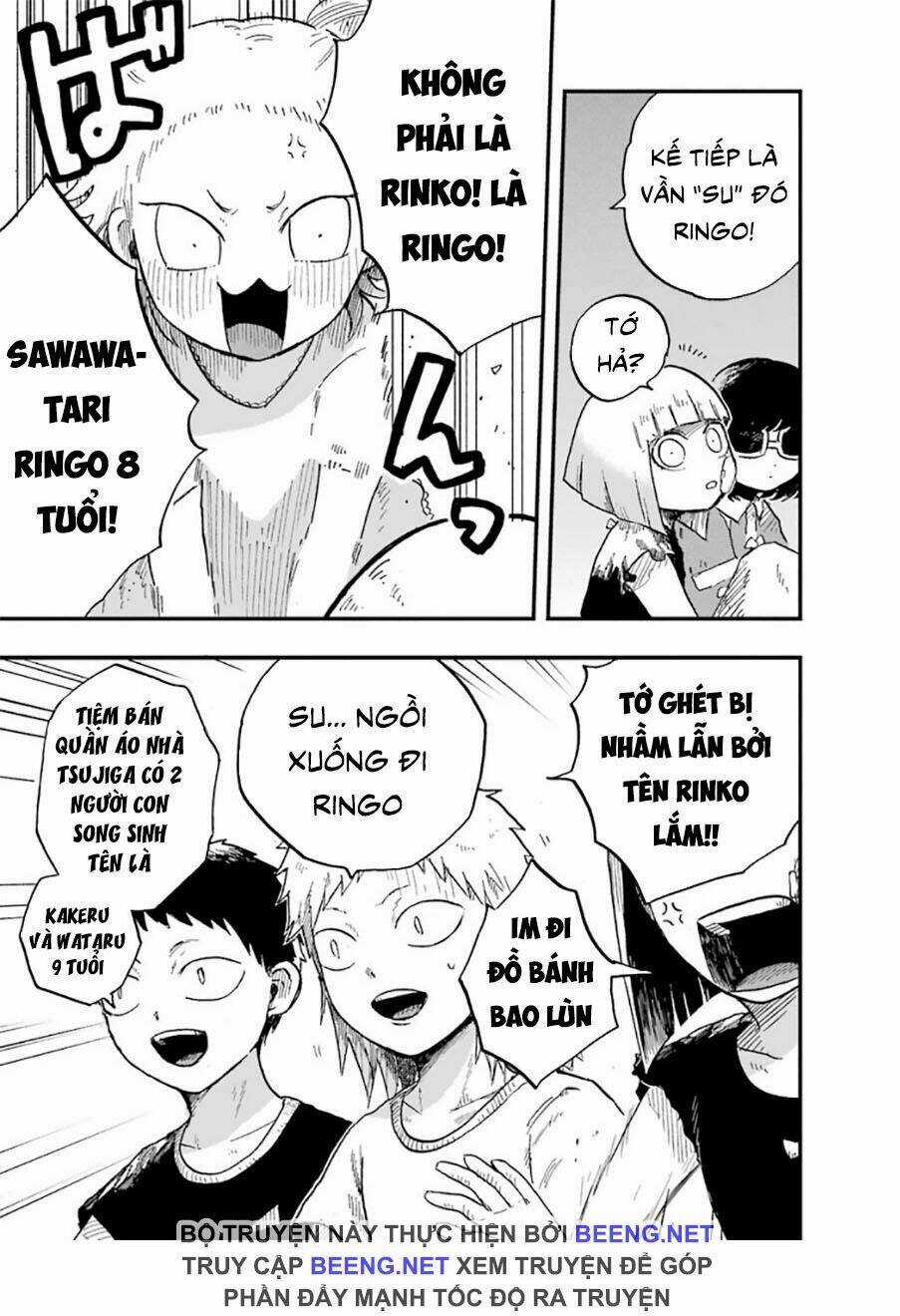 Những Đứa Trẻ Chapter 5 trang 9