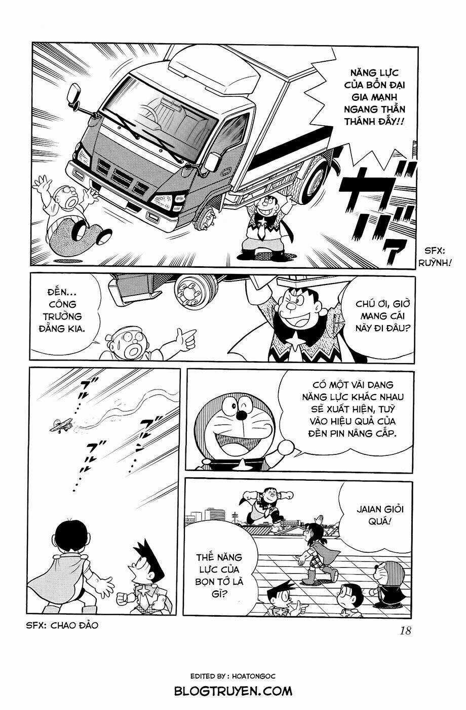 Những hiệp sĩ không gian Chapter 1 trang 20