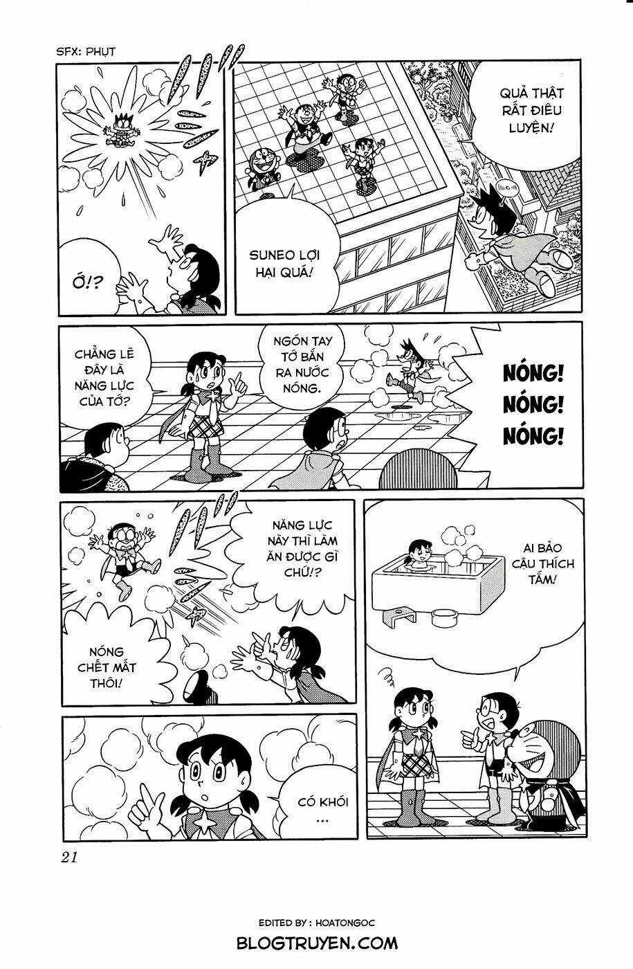 Những hiệp sĩ không gian Chapter 1 trang 23