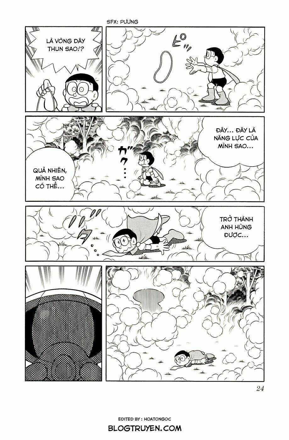 Những hiệp sĩ không gian Chapter 1 trang 26