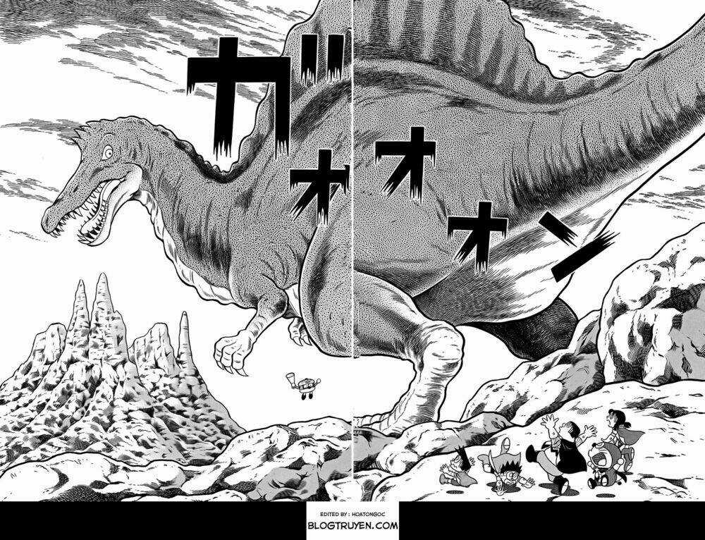 Những hiệp sĩ không gian Chapter 1 trang 30