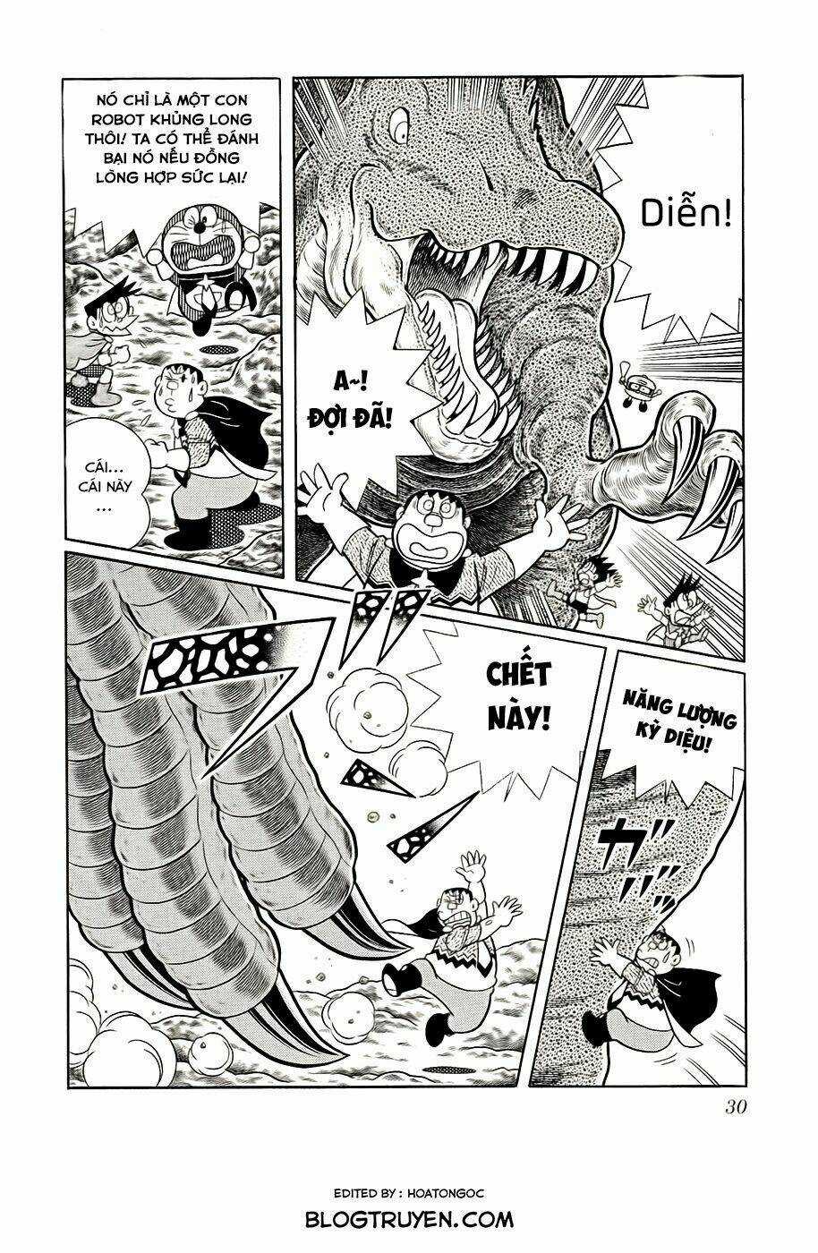 Những hiệp sĩ không gian Chapter 1 trang 31