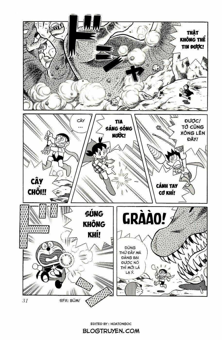 Những hiệp sĩ không gian Chapter 1 trang 32