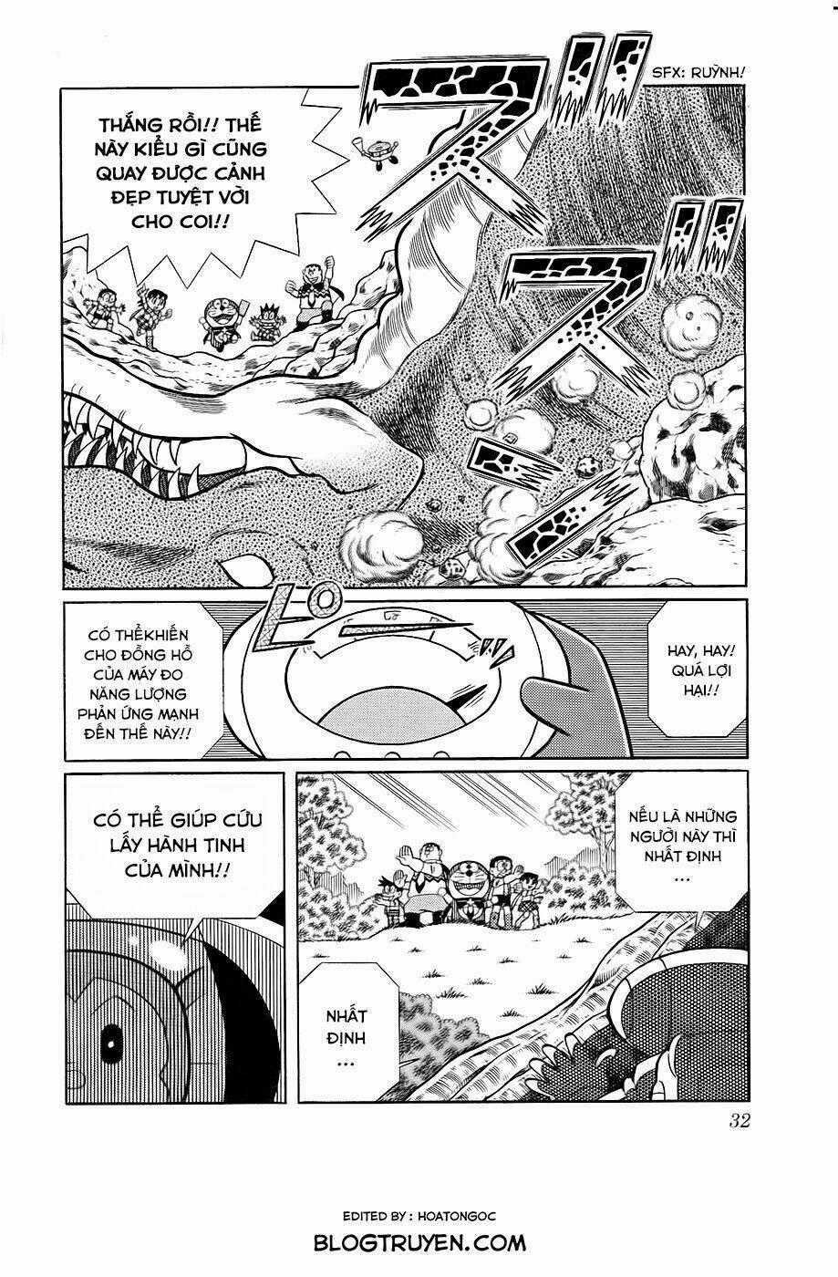 Những hiệp sĩ không gian Chapter 1 trang 33