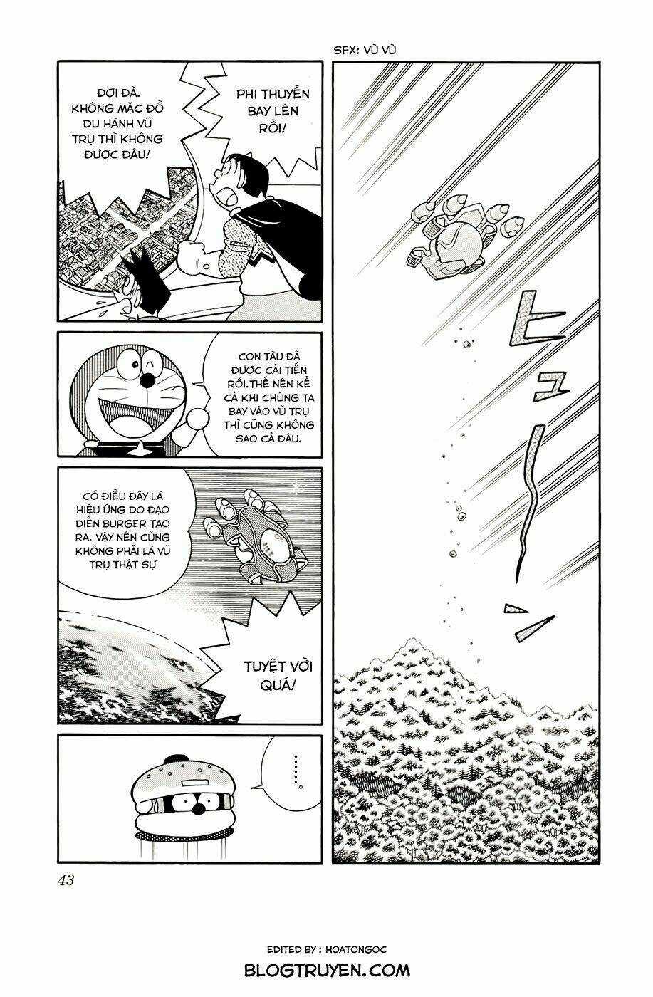 Những hiệp sĩ không gian Chapter 2 trang 10