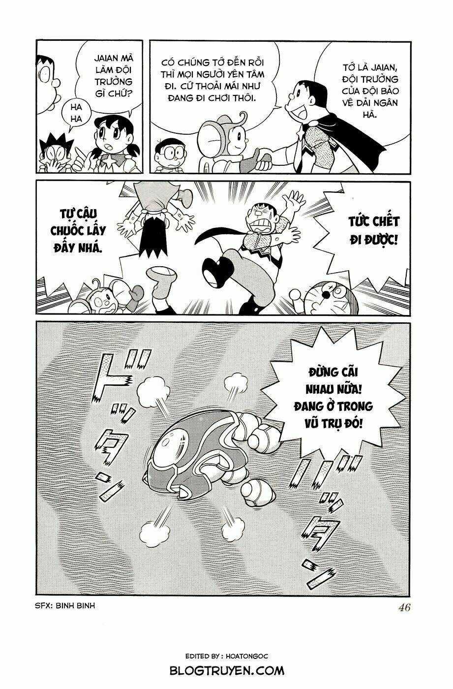 Những hiệp sĩ không gian Chapter 2 trang 13