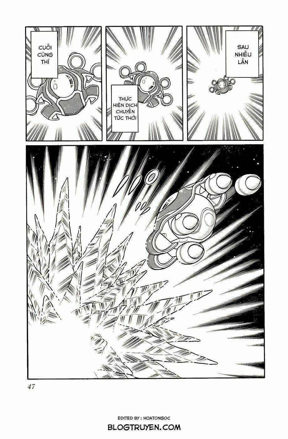 Những hiệp sĩ không gian Chapter 2 trang 14