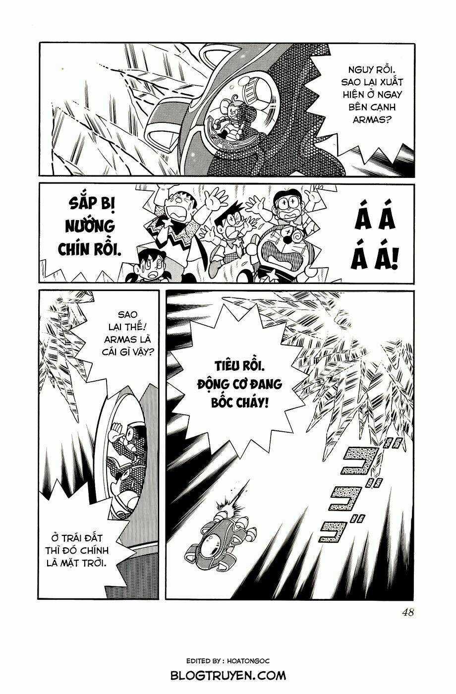 Những hiệp sĩ không gian Chapter 2 trang 15