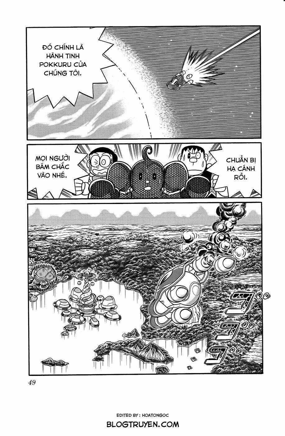 Những hiệp sĩ không gian Chapter 2 trang 16