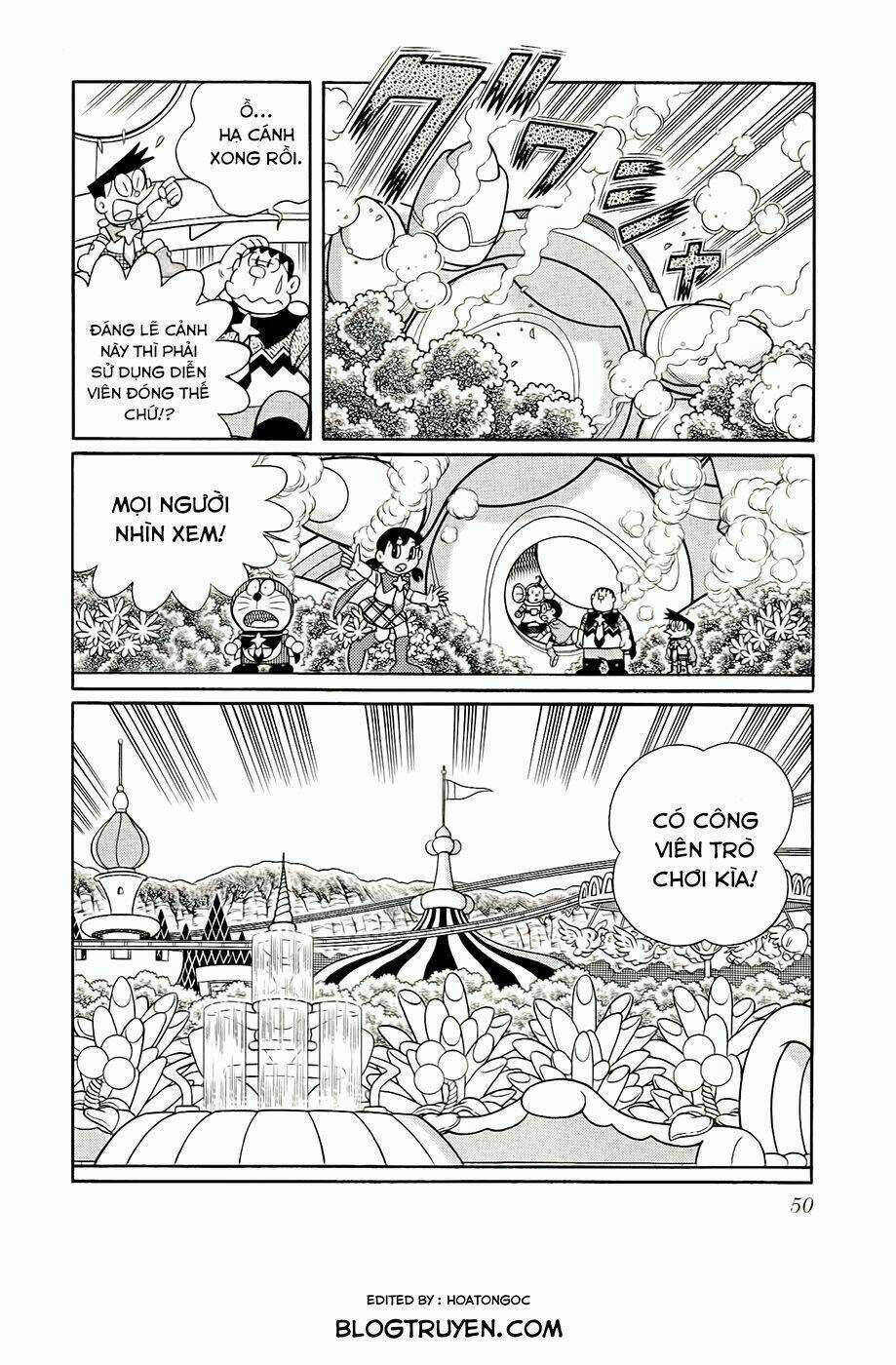 Những hiệp sĩ không gian Chapter 2 trang 17