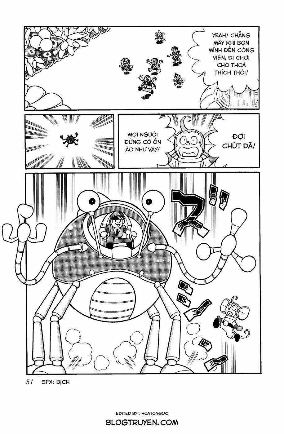 Những hiệp sĩ không gian Chapter 2 trang 18