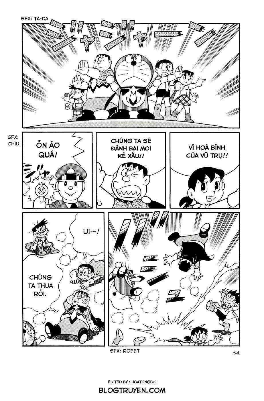 Những hiệp sĩ không gian Chapter 2 trang 21