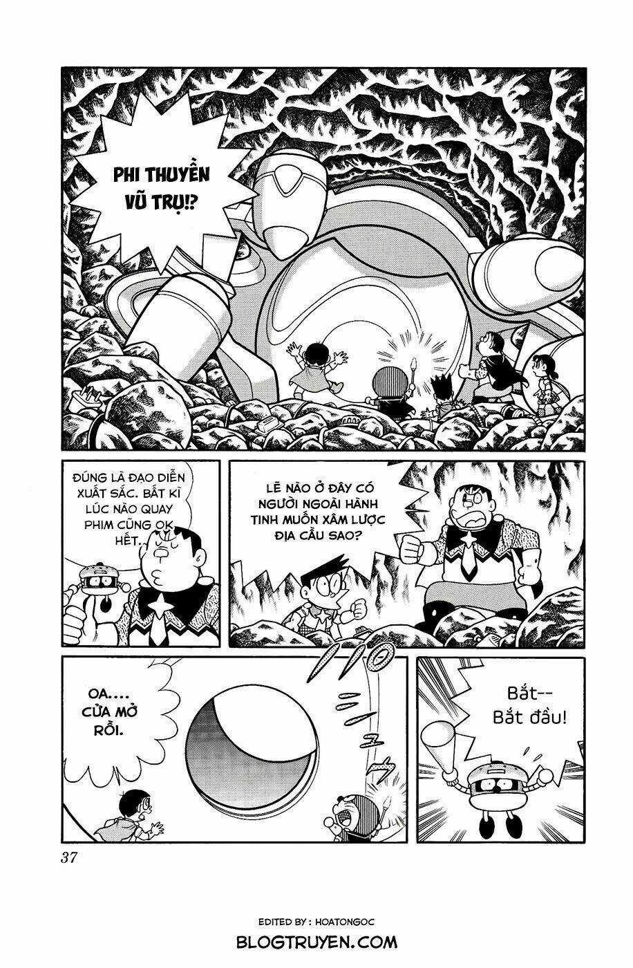 Những hiệp sĩ không gian Chapter 2 trang 4