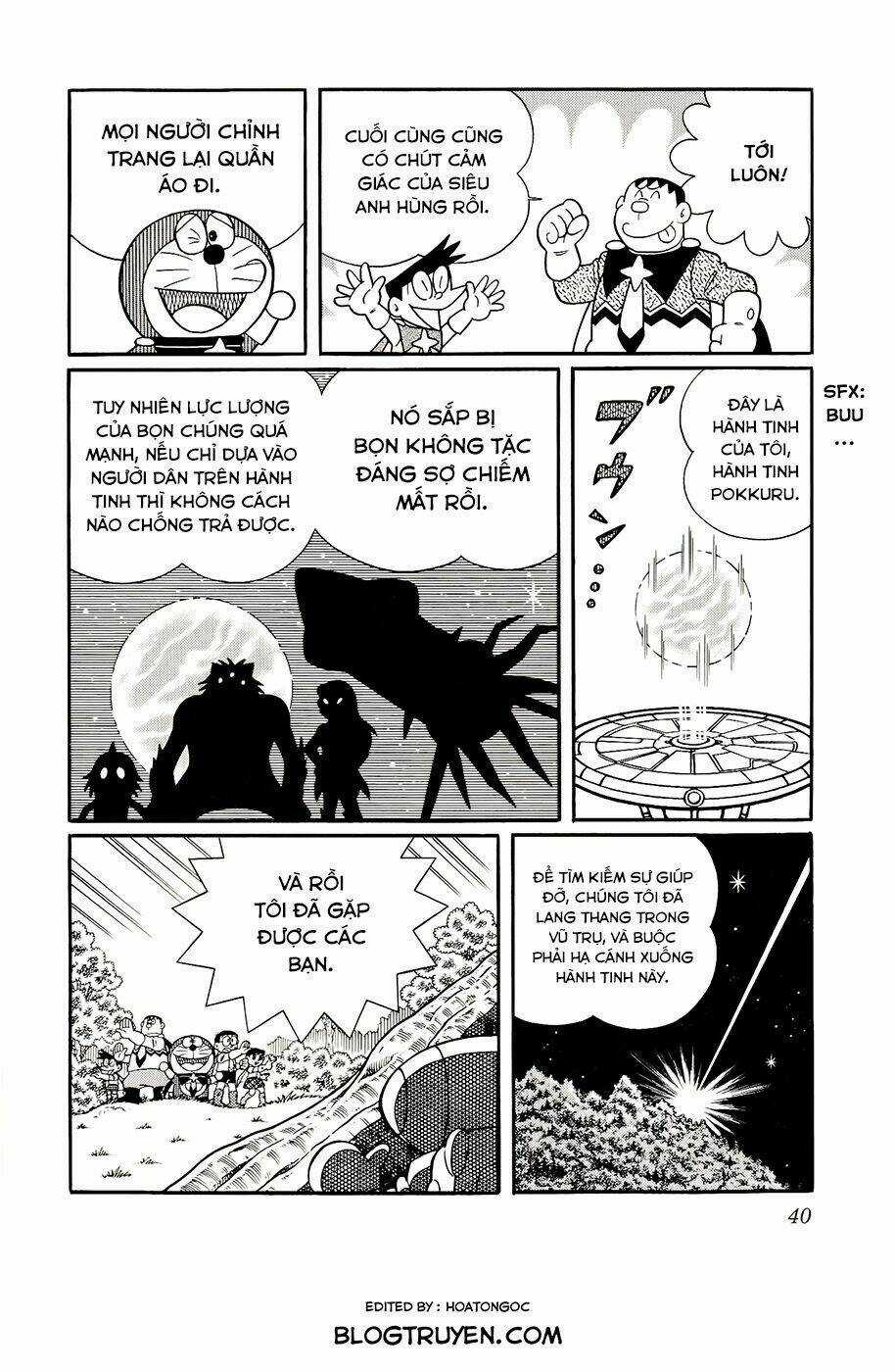 Những hiệp sĩ không gian Chapter 2 trang 7