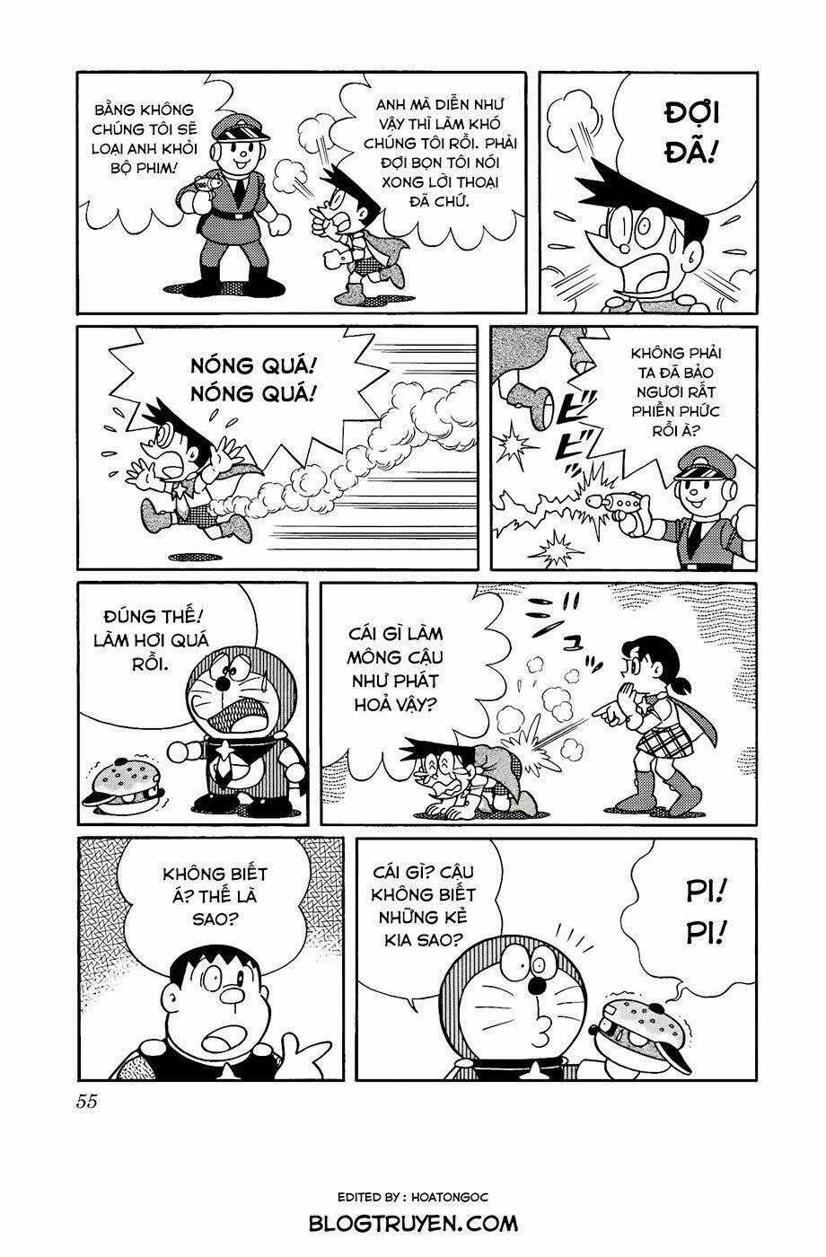 Những hiệp sĩ không gian Chapter 3 trang 1