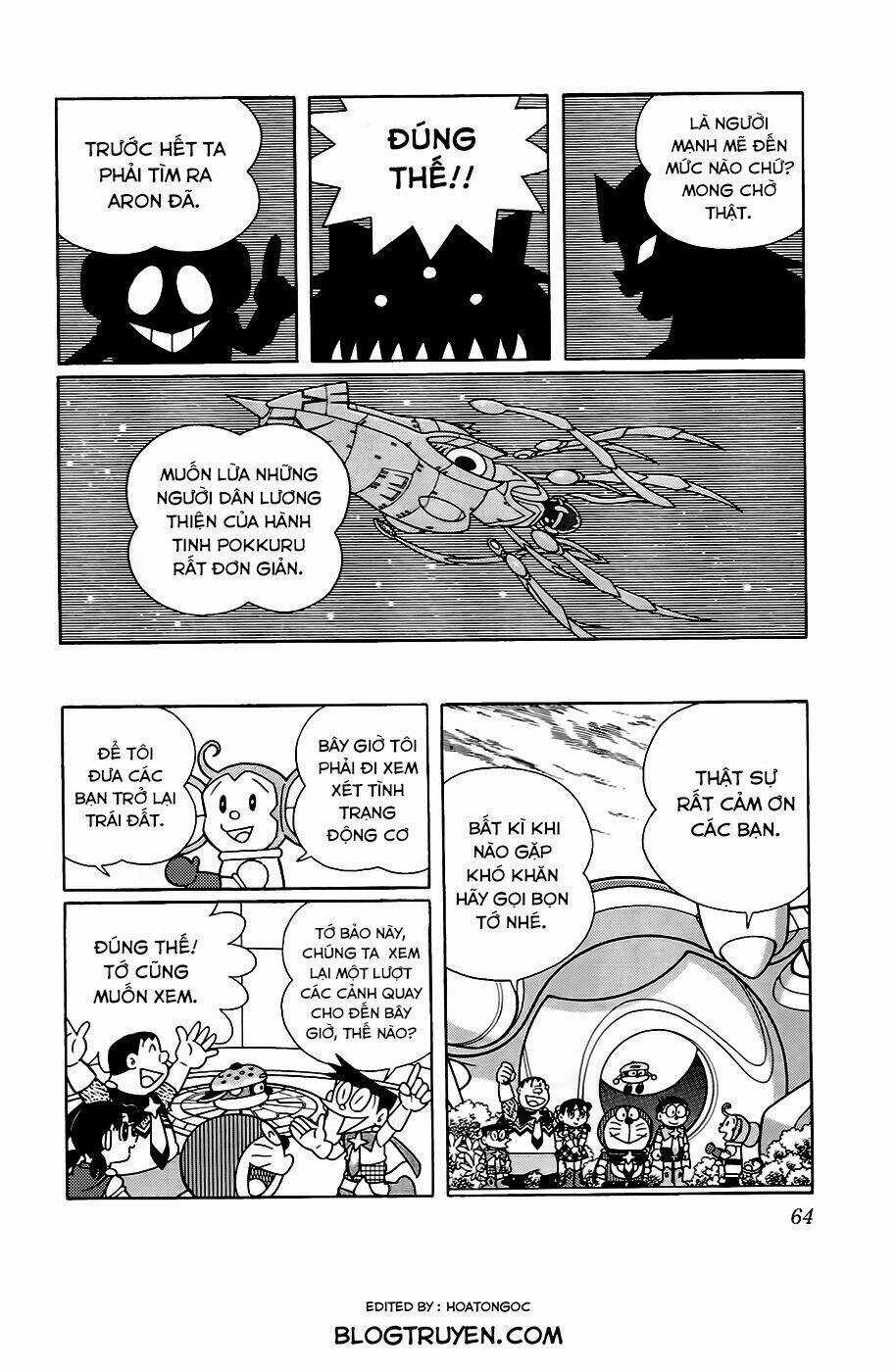 Những hiệp sĩ không gian Chapter 3 trang 10