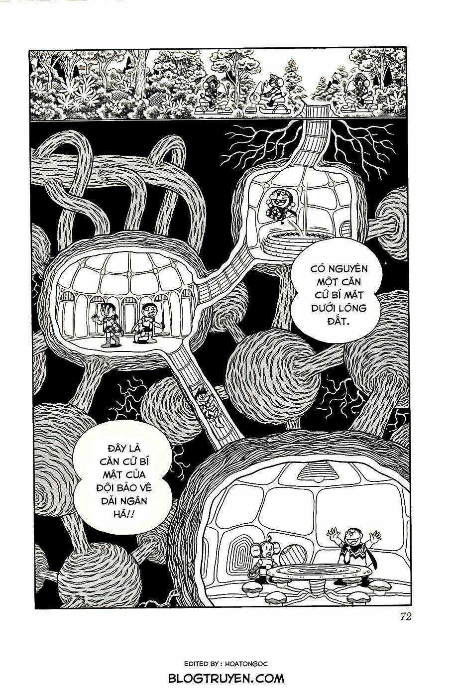 Những hiệp sĩ không gian Chapter 3 trang 18