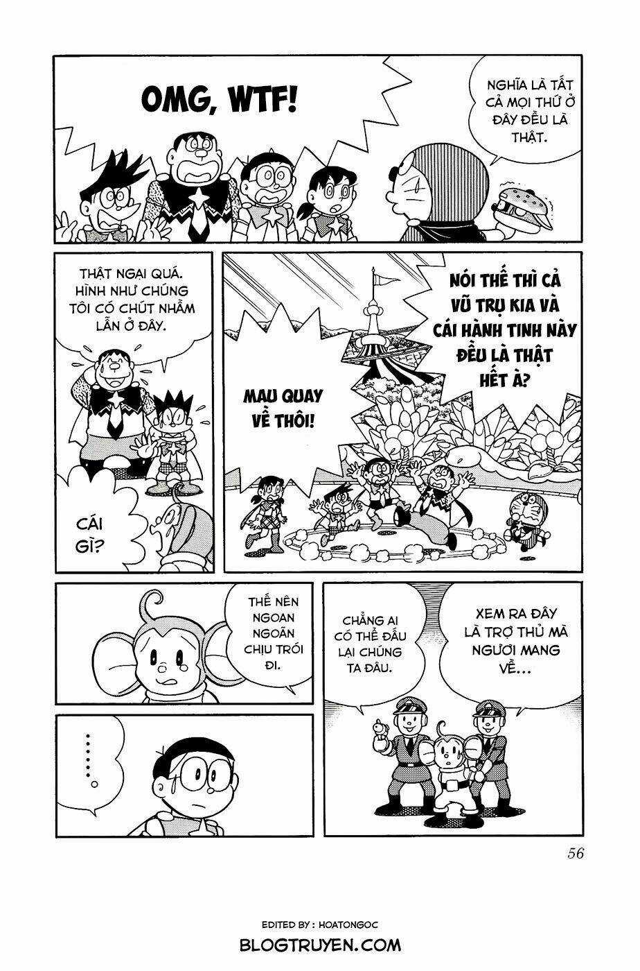 Những hiệp sĩ không gian Chapter 3 trang 2