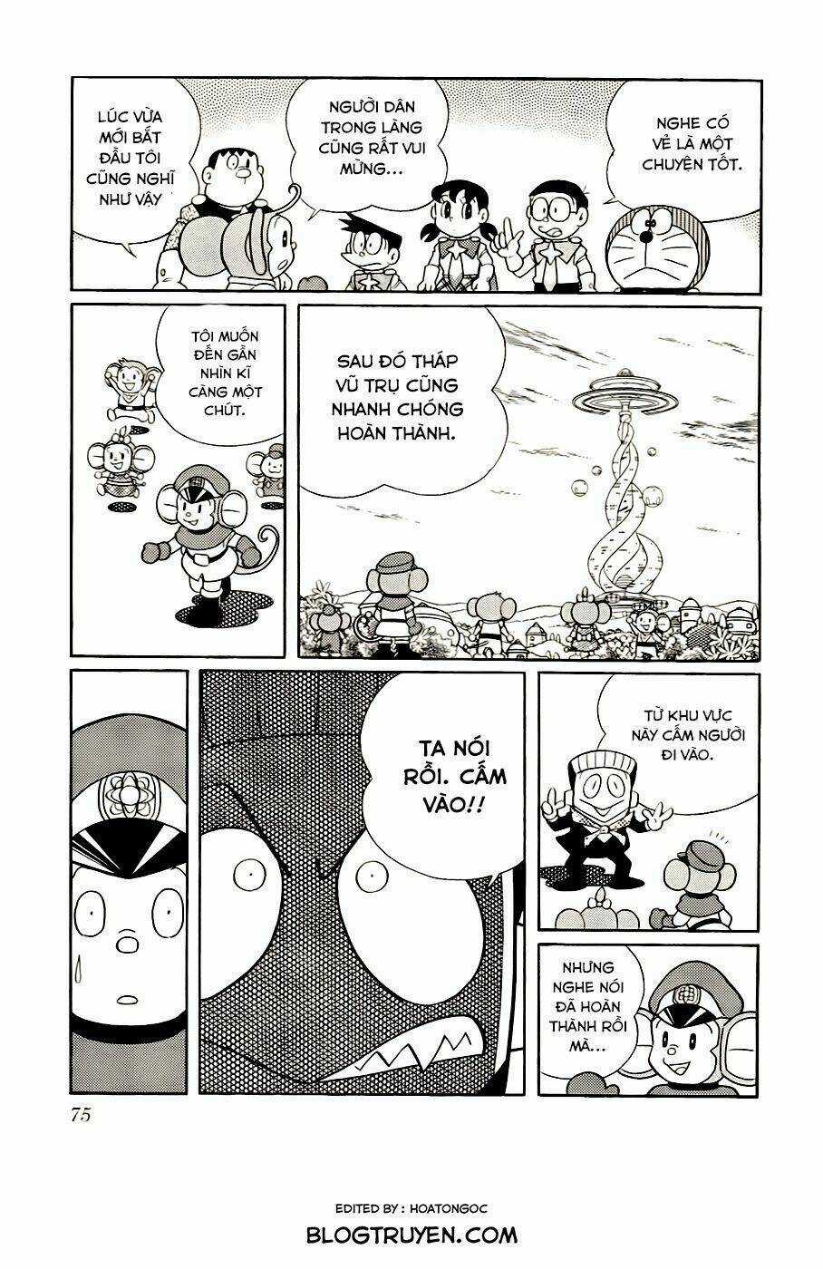 Những hiệp sĩ không gian Chapter 3 trang 21