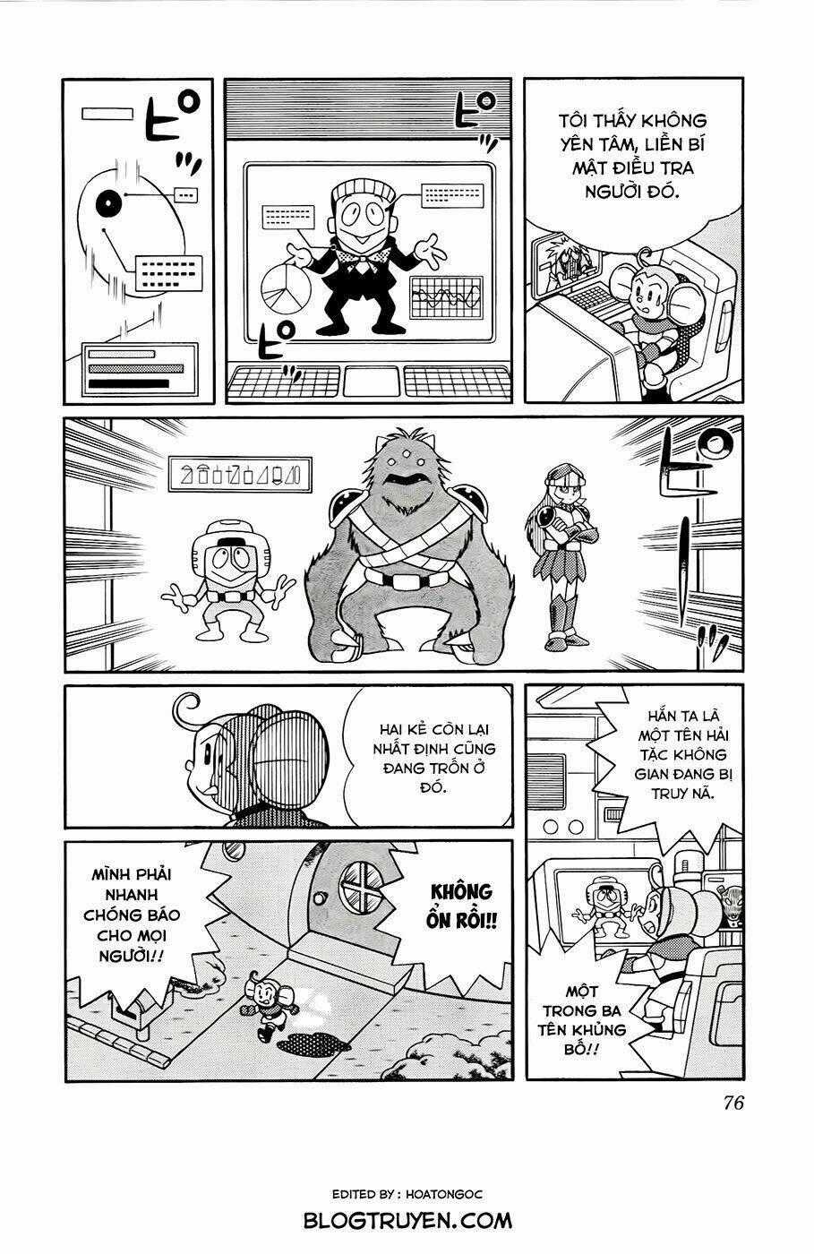 Những hiệp sĩ không gian Chapter 3 trang 22