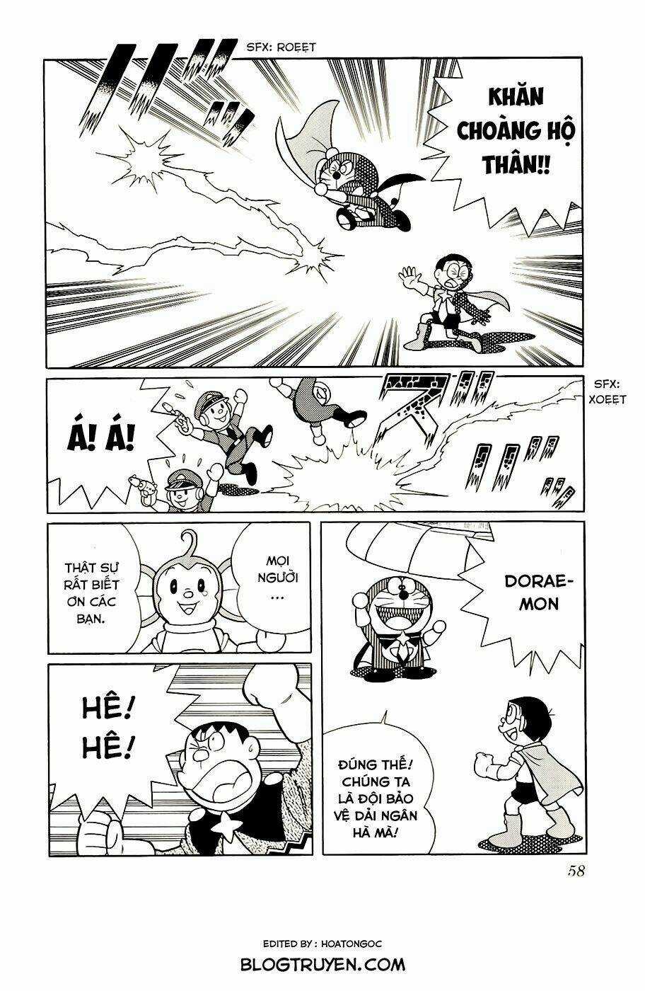 Những hiệp sĩ không gian Chapter 3 trang 4