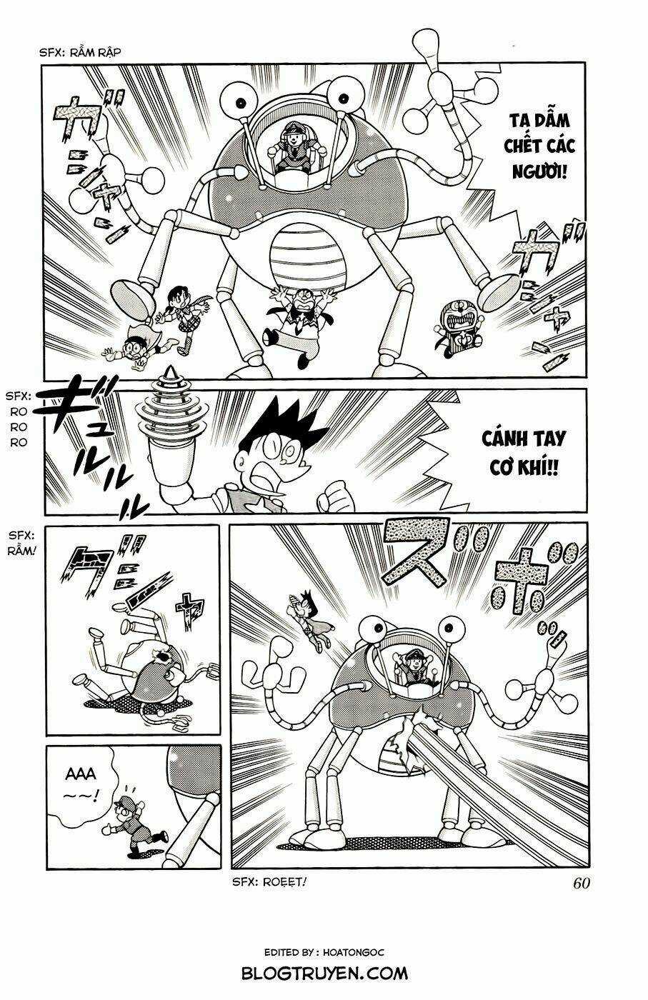 Những hiệp sĩ không gian Chapter 3 trang 6