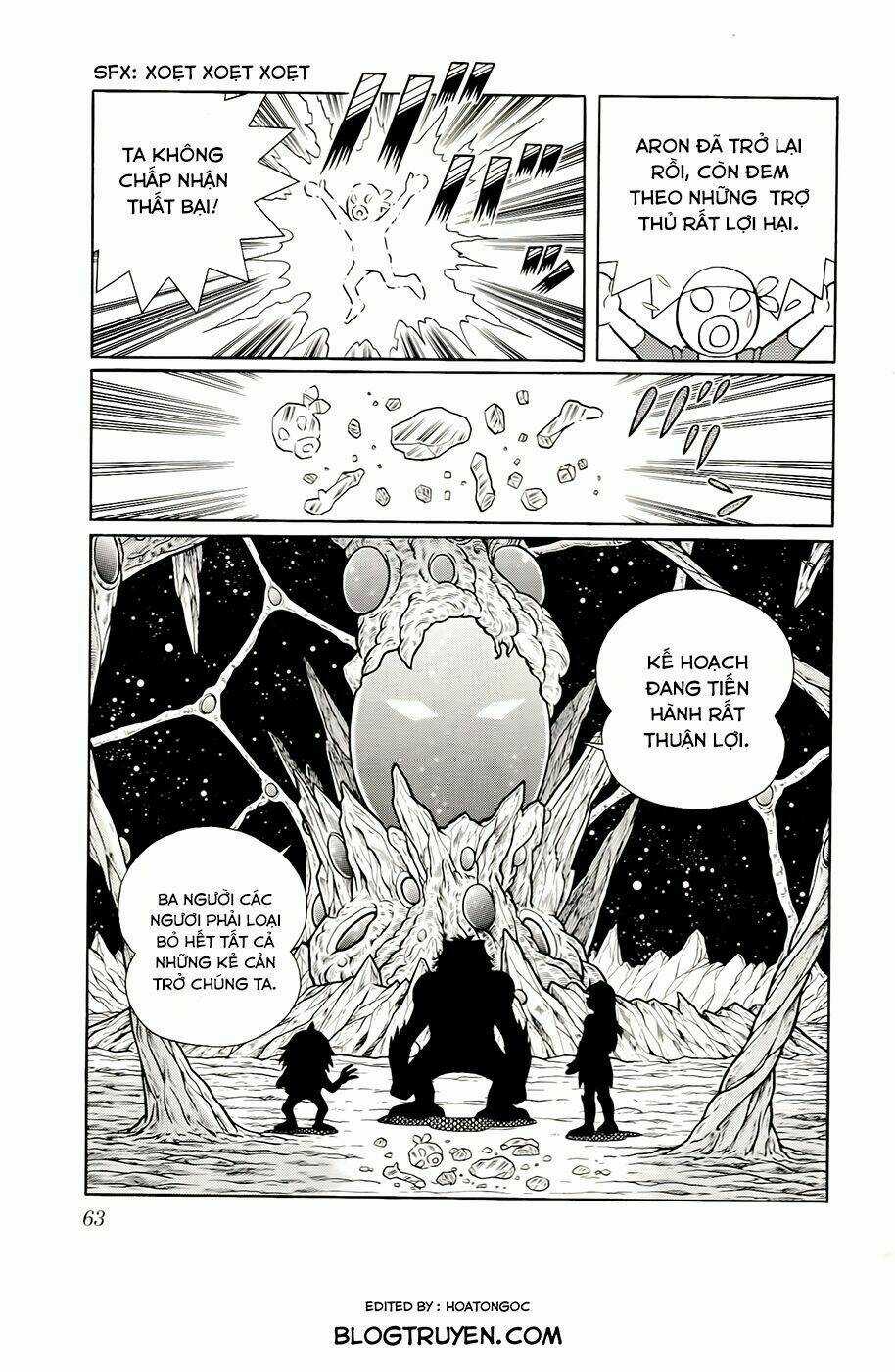 Những hiệp sĩ không gian Chapter 3 trang 9