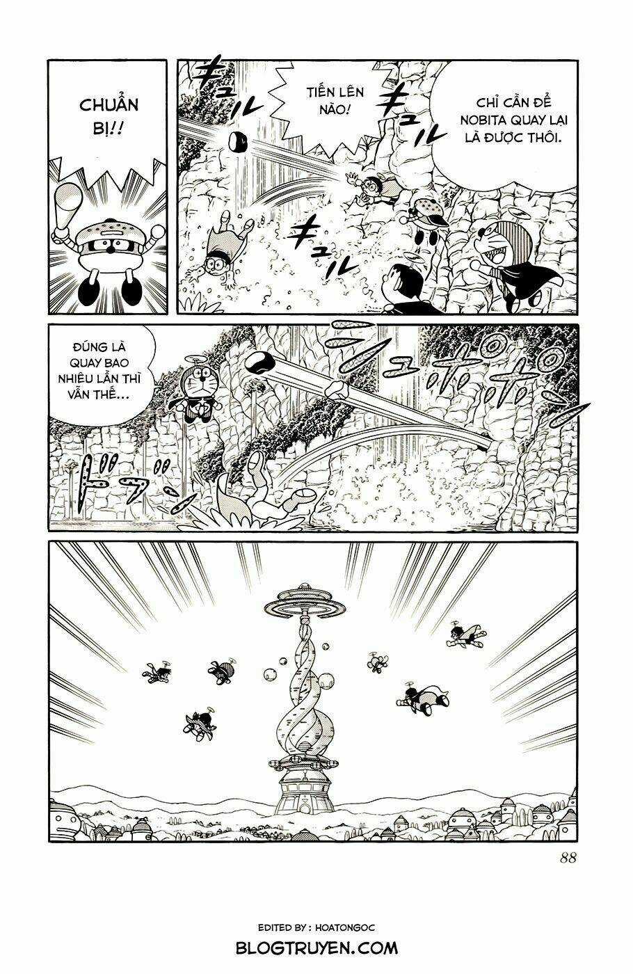 Những hiệp sĩ không gian Chapter 4 trang 11