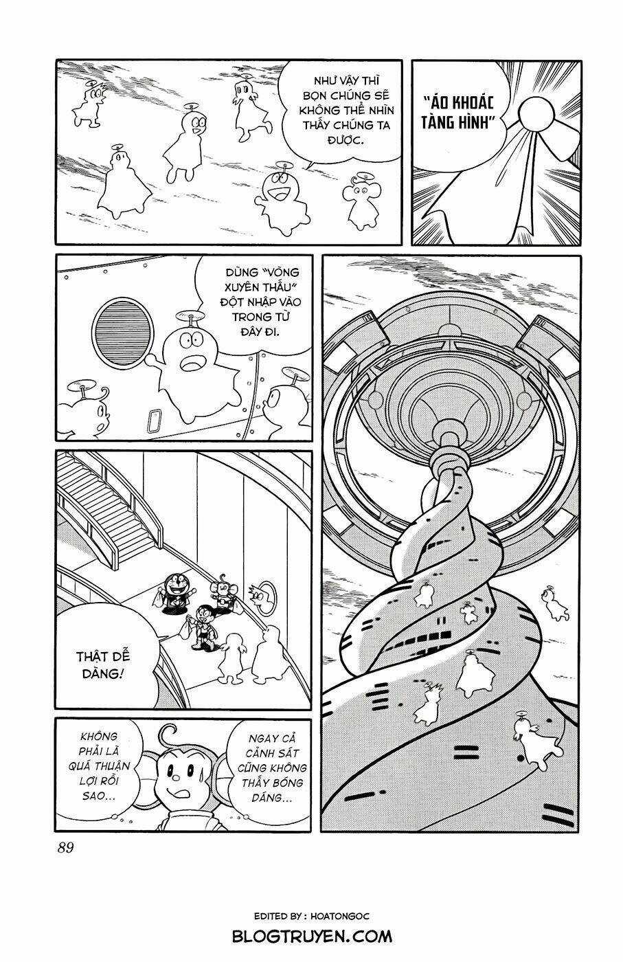 Những hiệp sĩ không gian Chapter 4 trang 12