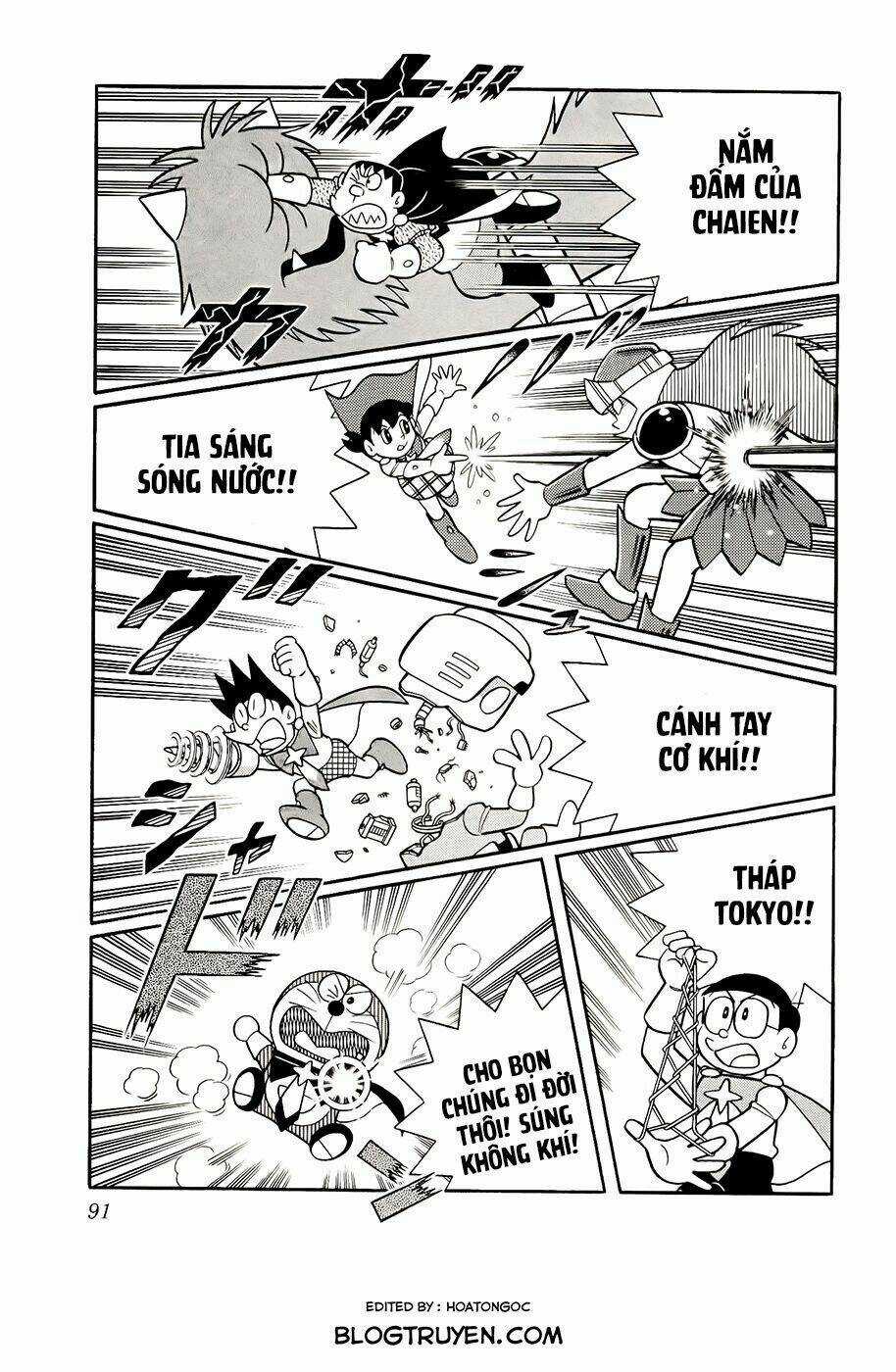 Những hiệp sĩ không gian Chapter 4 trang 14