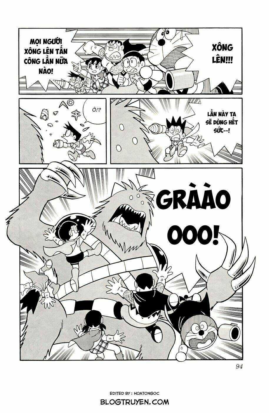 Những hiệp sĩ không gian Chapter 4 trang 17