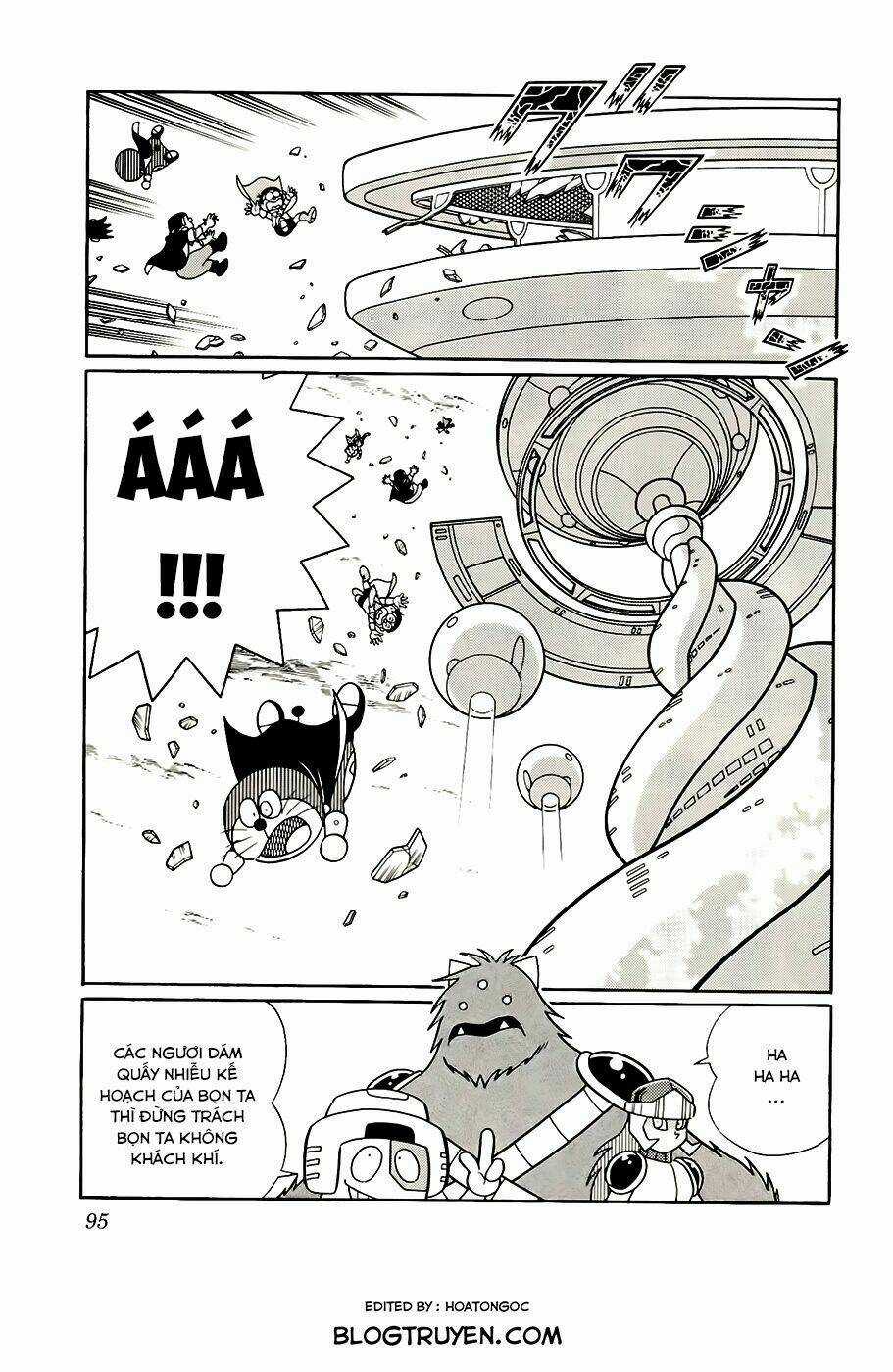 Những hiệp sĩ không gian Chapter 4 trang 18