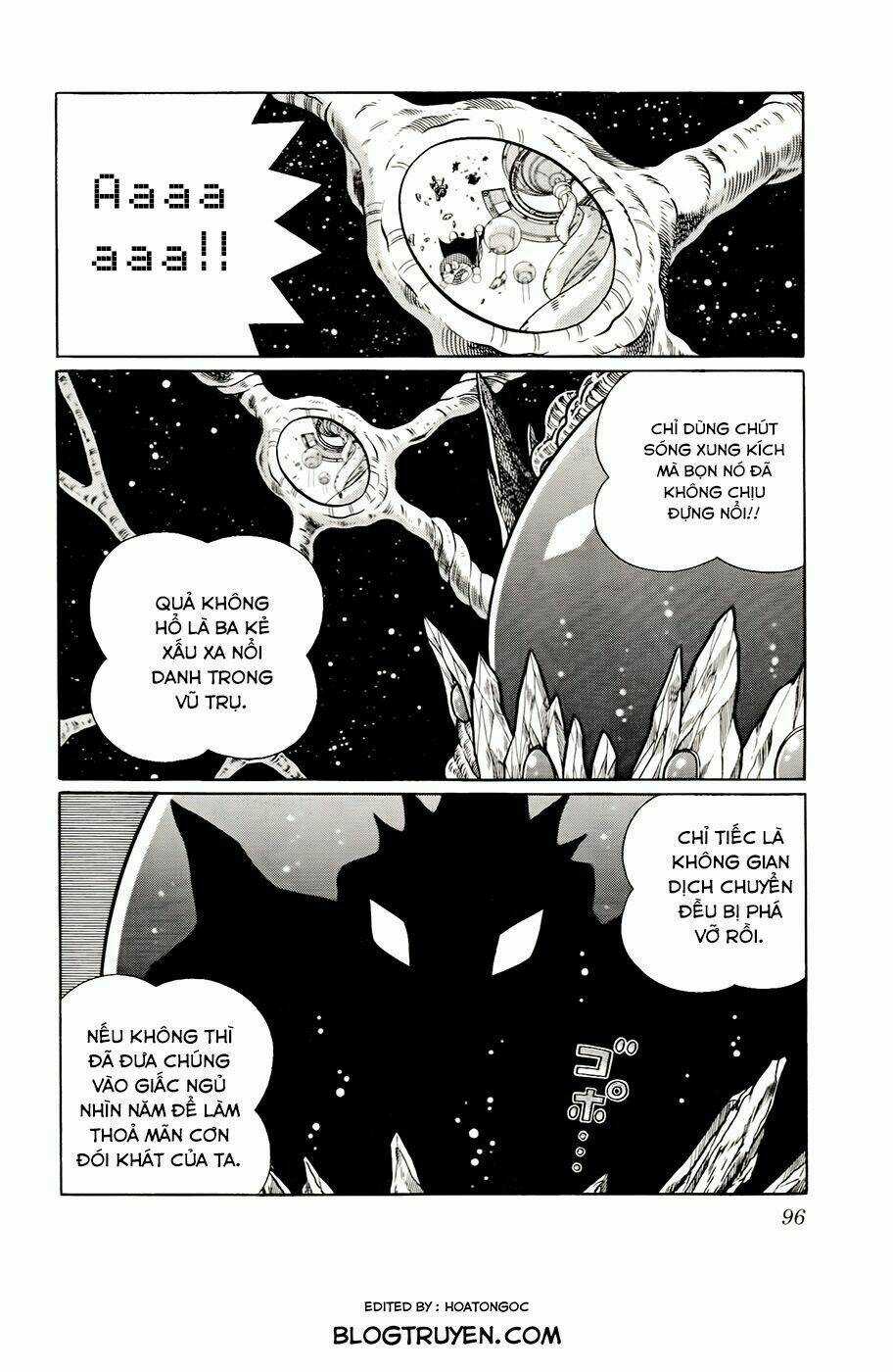 Những hiệp sĩ không gian Chapter 4 trang 19