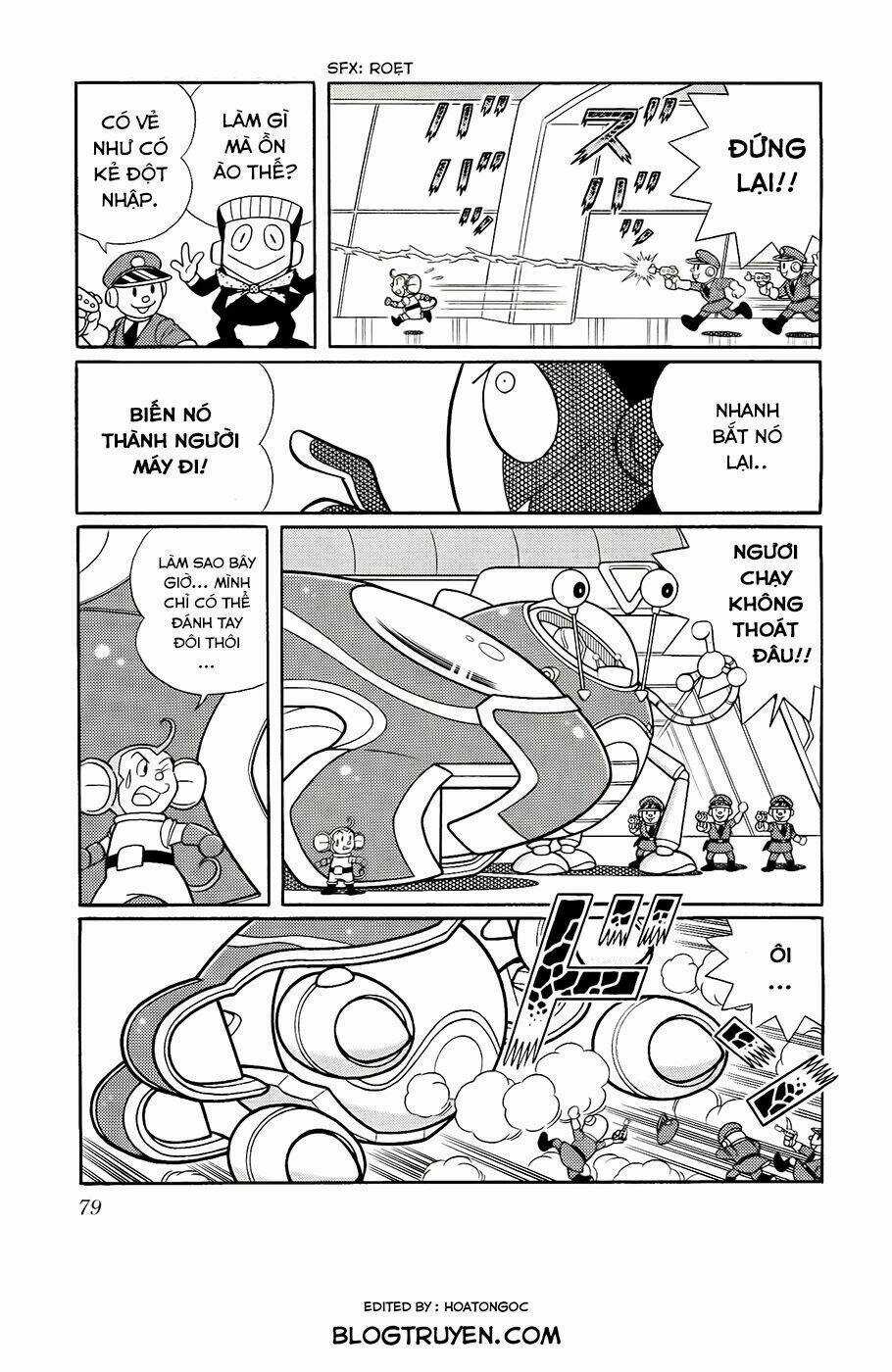 Những hiệp sĩ không gian Chapter 4 trang 2