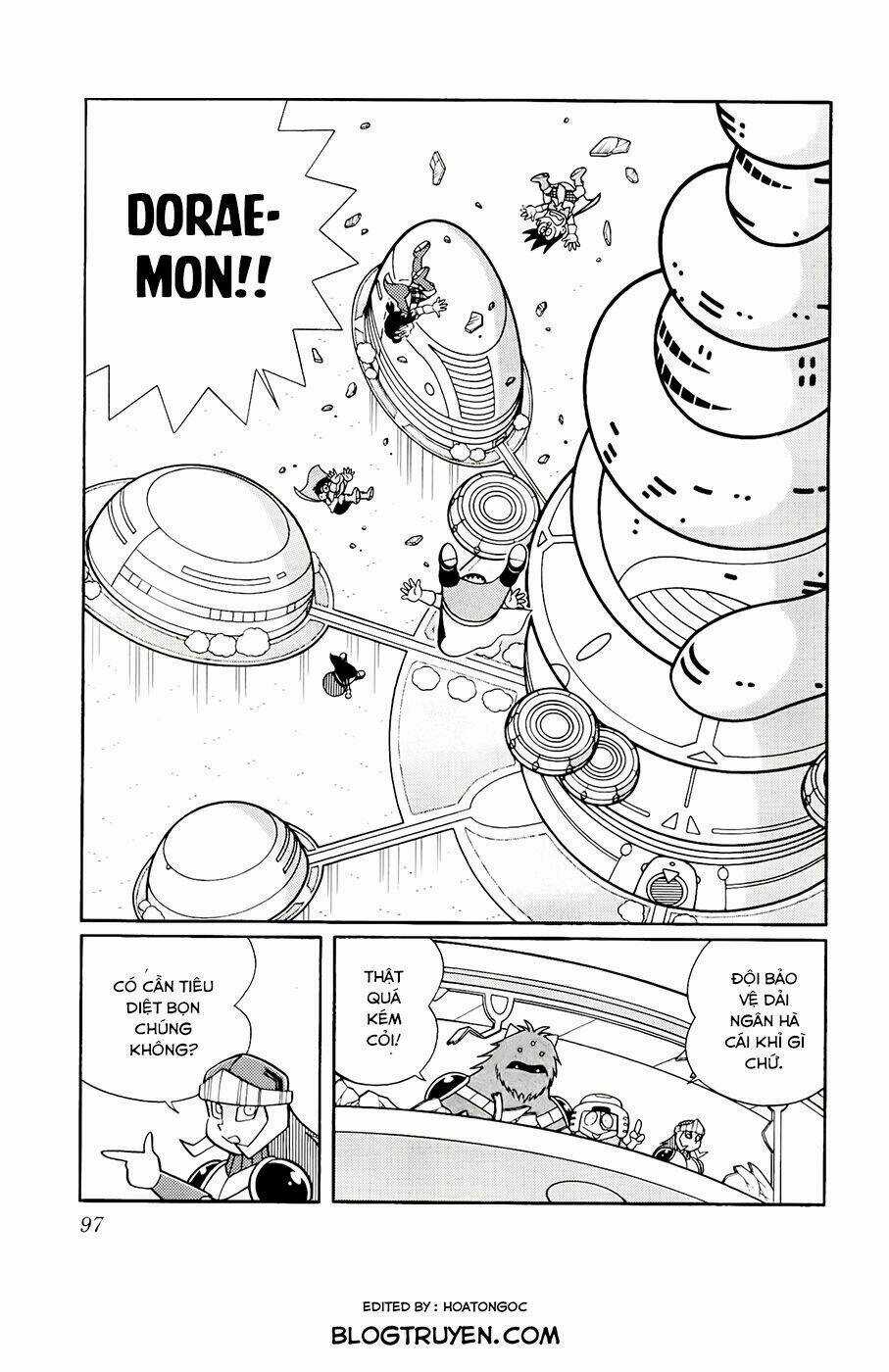 Những hiệp sĩ không gian Chapter 4 trang 20