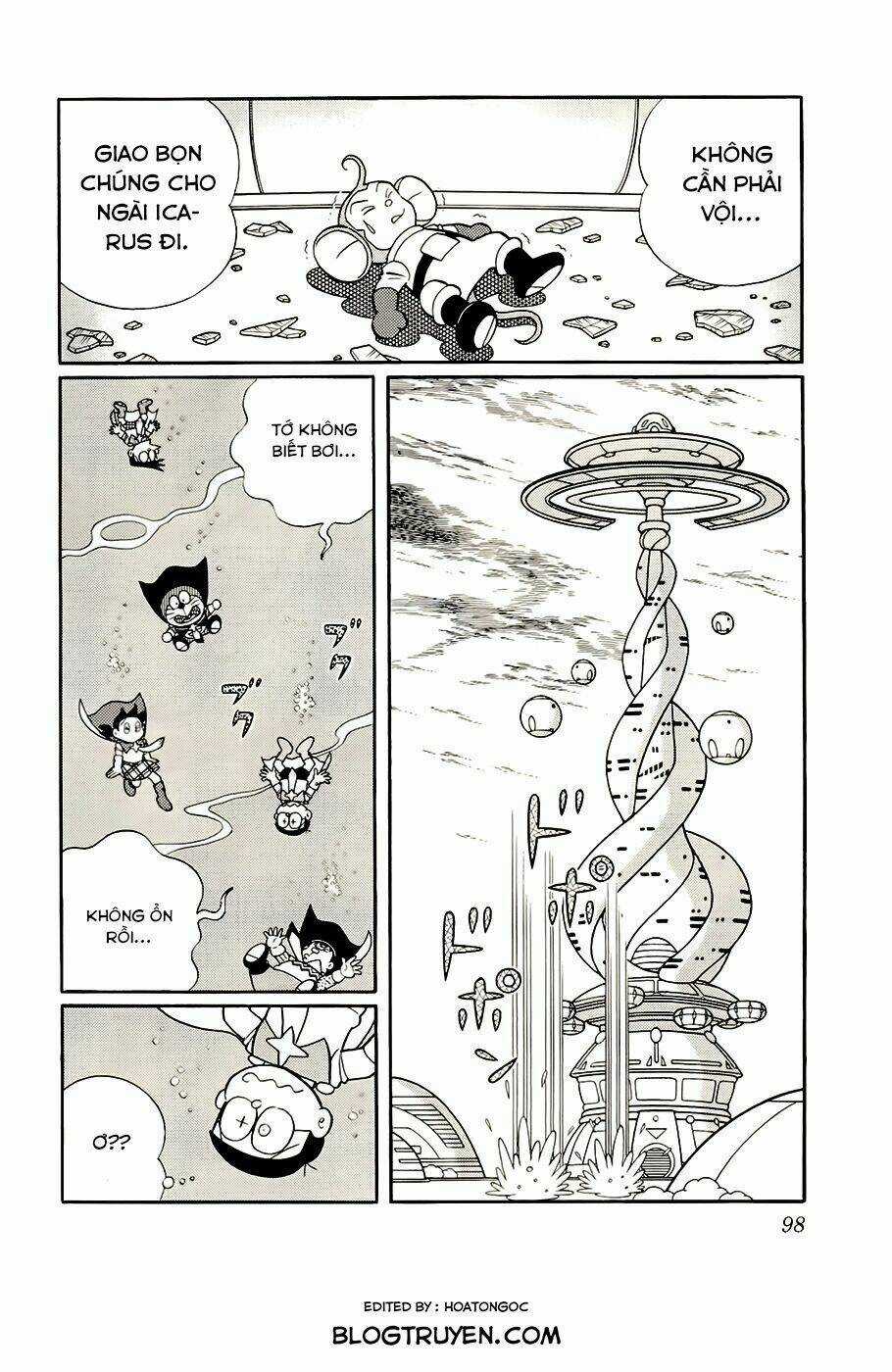 Những hiệp sĩ không gian Chapter 4 trang 21