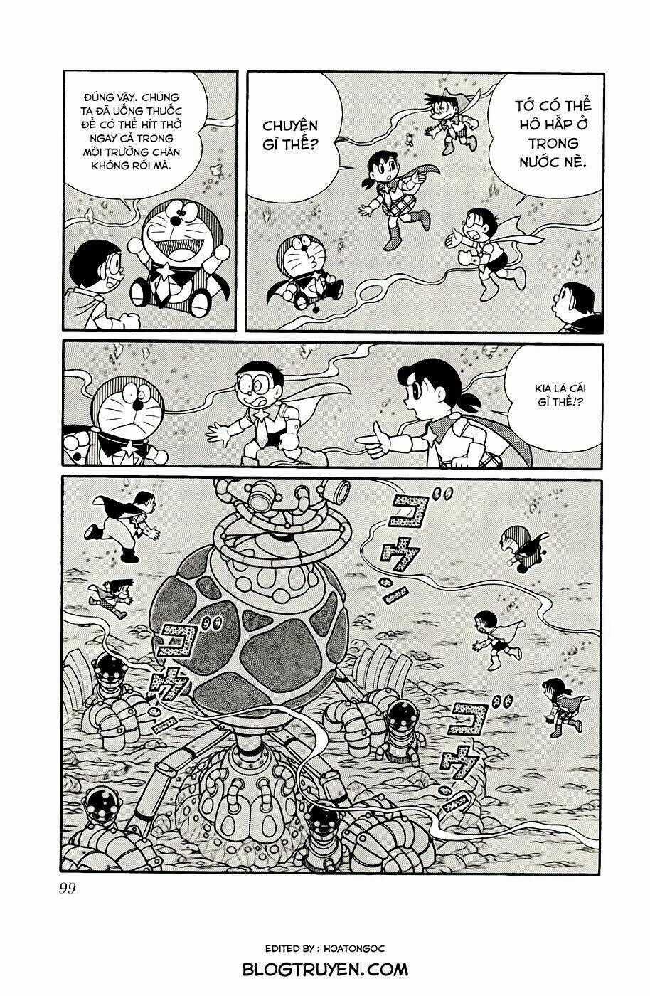 Những hiệp sĩ không gian Chapter 4 trang 22