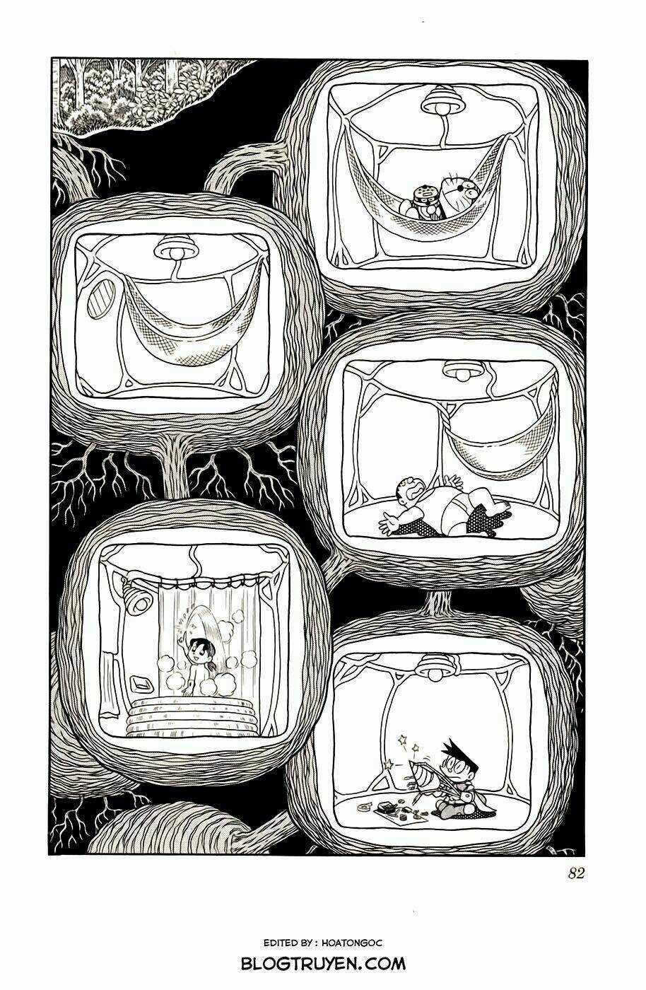 Những hiệp sĩ không gian Chapter 4 trang 5