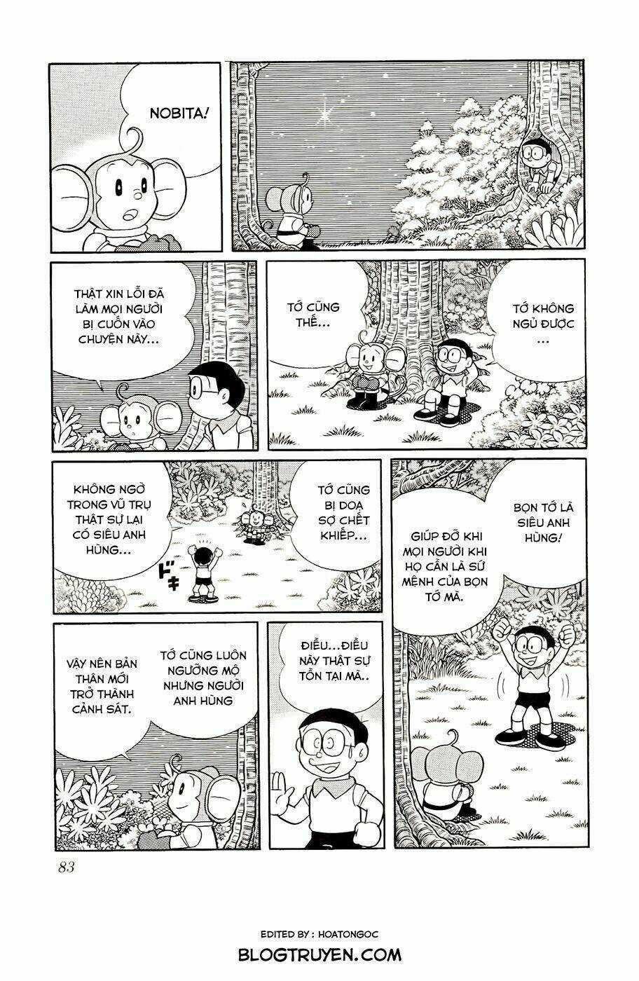 Những hiệp sĩ không gian Chapter 4 trang 6