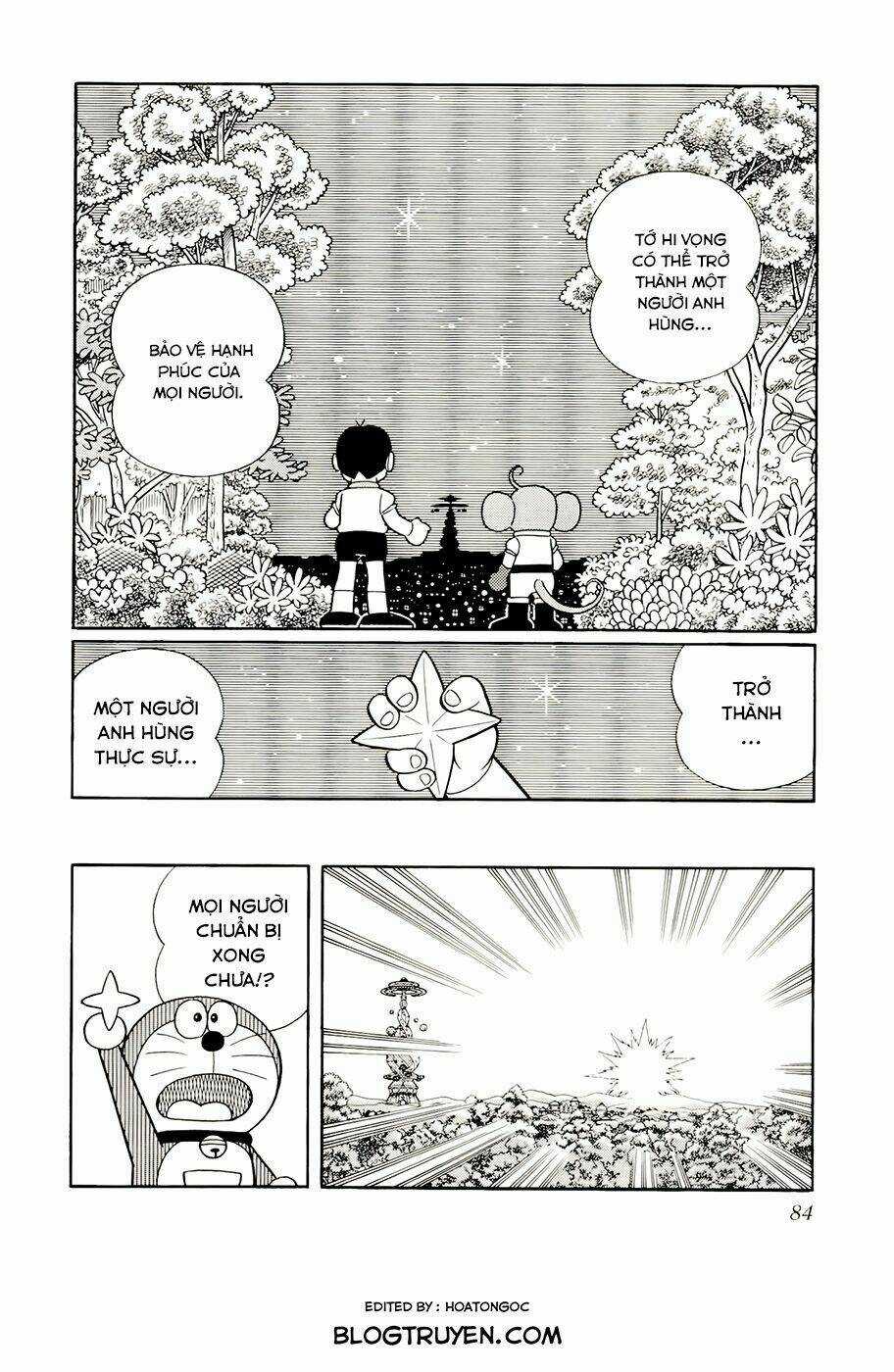 Những hiệp sĩ không gian Chapter 4 trang 7