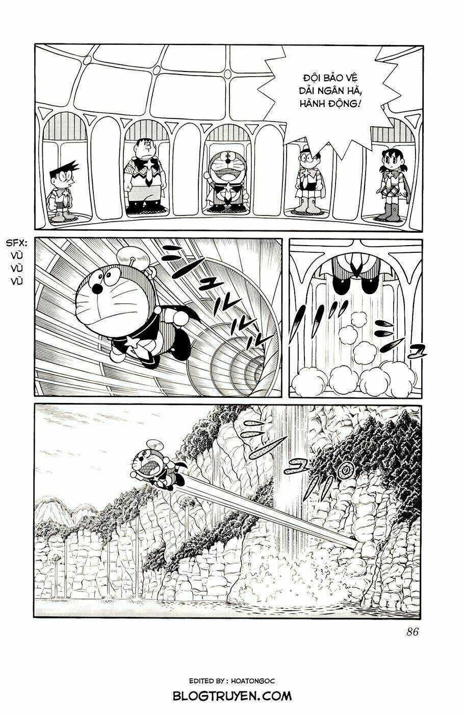 Những hiệp sĩ không gian Chapter 4 trang 8