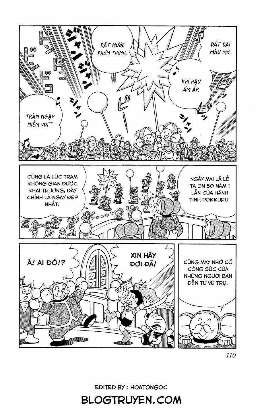 Những hiệp sĩ không gian Chapter 5 trang 10