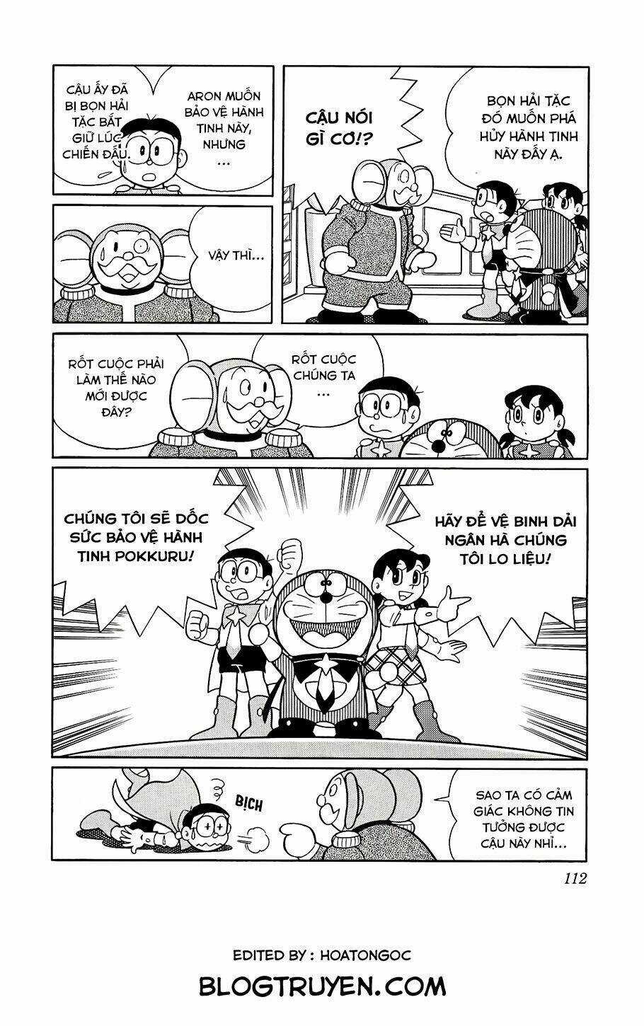 Những hiệp sĩ không gian Chapter 5 trang 12