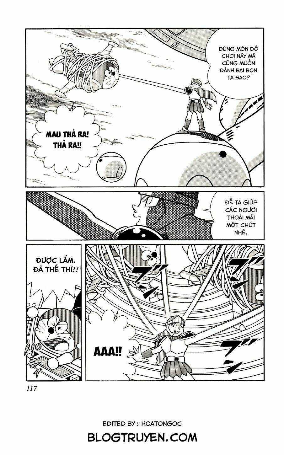 Những hiệp sĩ không gian Chapter 5 trang 17